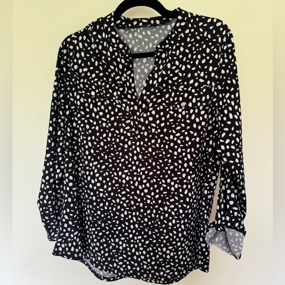 Erin Blair Loose Fitting Blouse